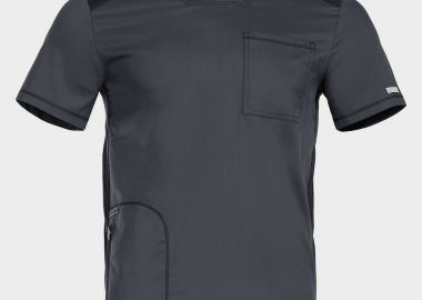 Ανδρική ιατρική μπλούζα V-NECK WWE603 CHEROKEE 08001934 Grey - CHEROKEE - 