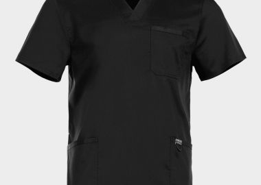 Ανδρική ιατρική μπλούζα V-NECK WWE670 CHEROKEE 08001951 Black - CHEROKEE - 