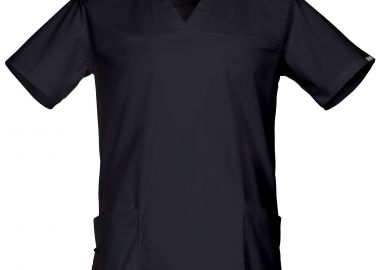 Ανδρική ιατρική μπλούζα VICTOR BEUNIQUE 08001230 Black - BEUNIQUE - 