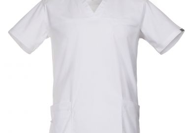 Ανδρική ιατρική μπλούζα VICTOR BEUNIQUE 08001231 White - BEUNIQUE - 