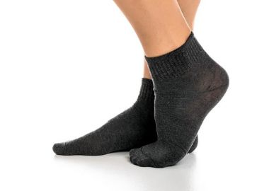 ΑΝΔΡΙΚΗ ΗΜΙΚΟΝΤΗ ΒΑΜΒΑΚΕΡΗ ΜΟΝΟΧΡΩΜΗ ΚΑΛΤΣΑ 4900 ΑΝΘΡΑΚΙ - Inizio - 