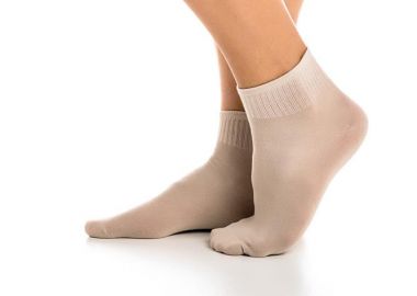 ΑΝΔΡΙΚΗ ΗΜΙΚΟΝΤΗ ΒΑΜΒΑΚΕΡΗ ΜΟΝΟΧΡΩΜΗ ΚΑΛΤΣΑ 4900 ΜΠΕΖ - Inizio - 