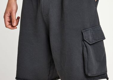 Ανδρική jogger cargo βερμούδα - FUNKY BUDDHA - 