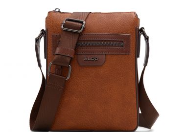 Ανδρική καφέ τσάντα LEONEL - ALDO - 
