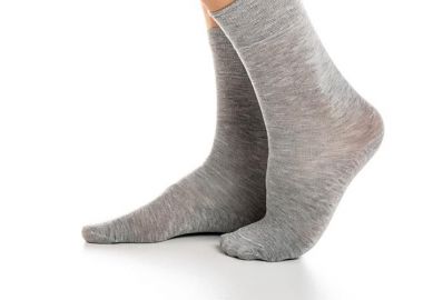 ΑΝΔΡΙΚΗ ΚΑΛΤΣΑ ΧΩΡΙΣ ΛΑΣΤΙΧΟ ΔΙΠΛΟ 4117 ΓΚΡΙ - Inizio - 