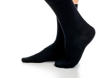 ΑΝΔΡΙΚΗ ΚΑΛΤΣΑ ΧΩΡΙΣ ΛΑΣΤΙΧΟ ΔΙΠΛΟ 4117 ΜΑΥΡΟ - Inizio - 