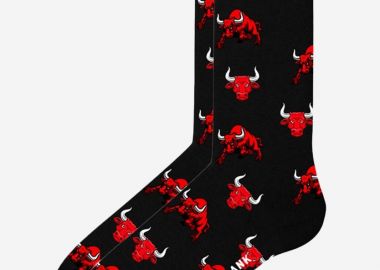 ΑΝΔΡΙΚΗ ΚΑΛΤΣΑ JOHN FRANK BULLS JFLSFUN129 Πολύχρωμο - John Frank - 