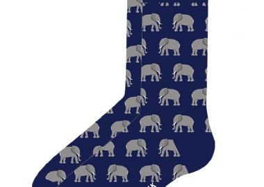 ΑΝΔΡΙΚΗ ΚΑΛΤΣΑ JOHN FRANK ELEPHANTS JFLSCOOL51 ΜΠΛΕ Μπλε - John Frank - 