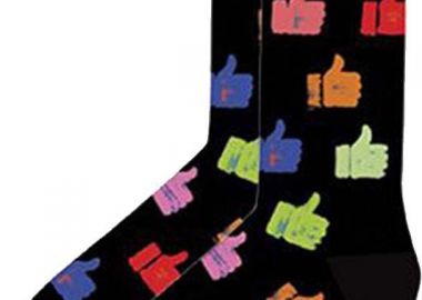 ΑΝΔΡΙΚΗ ΚΑΛΤΣΑ JOHN FRANK THUMBS UP JFLSFUN92 ΜΑΥΡΗ Μαύρο - John Frank - 