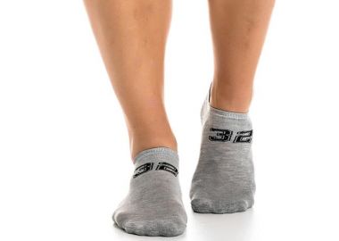 ΑΝΔΡΙΚΗ ΚΑΛΤΣΑ ΚΟΦΤΗ ΜΙΣΗ ΠΕΤΣΕΤΕ ΜΕ ΑΦΤΙ 4807 ΓΚΡΙ - INIZIO - 