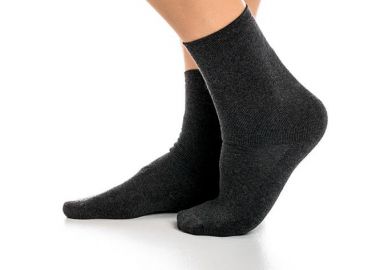 ΑΝΔΡΙΚΗ ΚΑΛΤΣΑ ΜΙΣΗ ΠΕΤΣΕΤΑ 4121 ΑΝΘΡΑΚΙ - INIZIO - 