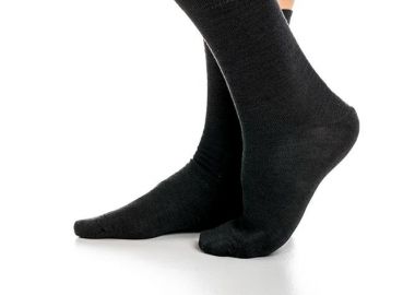 ΑΝΔΡΙΚΗ ΚΑΛΤΣΑ ΜΙΣΗ ΠΕΤΣΕΤΑ 4121 ΜΑΥΡΟ - INIZIO - 