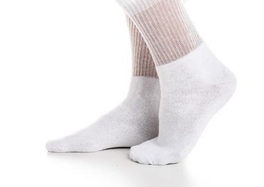 ΑΝΔΡΙΚΗ ΚΑΛΤΣΑ ΠΕΤΣΕΤΕ TENIS 4116 ΛΕΥΚΟ - Inizio - 