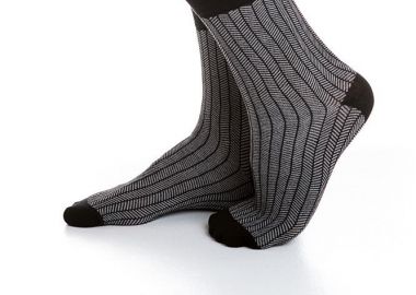 ΑΝΔΡΙΚΗ ΚΑΛΤΣΑ ΣΧΕΔΙΟ ΨΑΡΟΚΟΚΑΛΟ 2 ΑΔΑ 4122-1 ΑΝΘΡΑΚΙ - Inizio - 