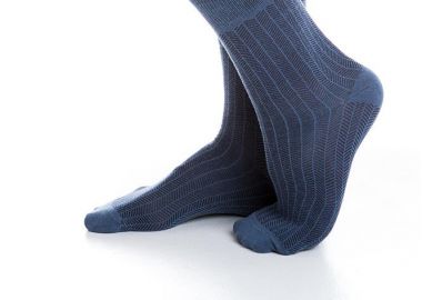 ΑΝΔΡΙΚΗ ΚΑΛΤΣΑ ΣΧΕΔΙΟ ΨΑΡΟΚΟΚΑΛΟ 2 ΑΔΑ 4122-1 ΜΠΛΕ - Inizio - 