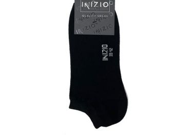 ΑΝΔΡΙΚΗ ΚΟΦΤΗ ΒΑΜΒΑΚΕΡΗ ΜΟΝΟΧΡΩΜΗ ΚΑΛΤΣΑ ΙΝΙΖΙΟ 4814 ΜΑΥΡΟ - INIZIO - 