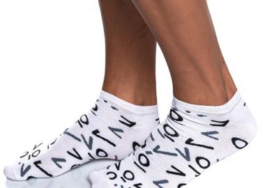 ΑΝΔΡΙΚΗ ΚΟΦΤΗ ΚΑΛΤΣΑ ME ΣΧΕΔΙΟ LOGO INIZIO 4812 ΛΕΥΚΟ - INIZIO - 