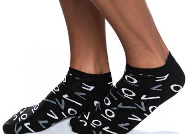 ΑΝΔΡΙΚΗ ΚΟΦΤΗ ΚΑΛΤΣΑ ME ΣΧΕΔΙΟ LOGO INIZIO 4812 ΜΑΥΡΟ - INIZIO - 