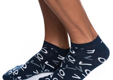 ΑΝΔΡΙΚΗ ΚΟΦΤΗ ΚΑΛΤΣΑ ME ΣΧΕΔΙΟ LOGO INIZIO 4812 ΜΠΛΕ - INIZIO - 