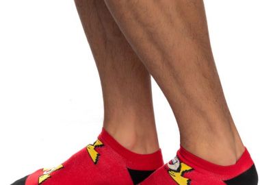 ΑΝΔΡΙΚΗ ΚΟΦΤΗ ΚΑΛΤΣΑ ME ΣΧΕΔΙΟ LOL 4815-3 ΚΟΚΚΙΝΟ - INIZIO - 