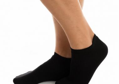 ΑΝΔΡΙΚΗ ΚΟΦΤΗ ΜΟΝΟΧΡΩΜΗ ΚΑΛΤΣΑ ΠΕΤΣΕΤΕ 3PACK 4811 ΜΑΥΡΟ - INIZIO - 