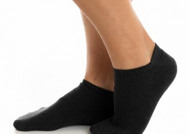 ΑΝΔΡΙΚΗ ΚΟΦΤΗ ΜΟΝΟΧΡΩΜΗ ΚΑΛΤΣΑ ΠΕΤΣΕΤΕ 4809 ΑΝΘΡΑΚΙ - INIZIO - 