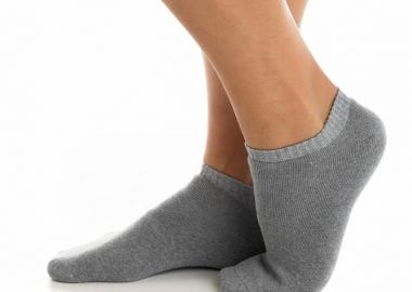 ΑΝΔΡΙΚΗ ΚΟΦΤΗ ΜΟΝΟΧΡΩΜΗ ΚΑΛΤΣΑ ΠΕΤΣΕΤΕ 4809 ΓΚΡΙ - INIZIO - 