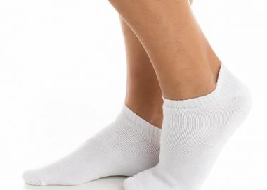 ΑΝΔΡΙΚΗ ΚΟΦΤΗ ΜΟΝΟΧΡΩΜΗ ΚΑΛΤΣΑ ΠΕΤΣΕΤΕ 4809 ΛΕΥΚΟ - INIZIO - 