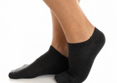 ΑΝΔΡΙΚΗ ΚΟΦΤΗ ΜΟΝΟΧΡΩΜΗ ΚΑΛΤΣΑ ΠΕΤΣΕΤΕ ΜΙΣΟ ΜΙΣΟ 4808 ΑΝΘΡΑΚΙ - INIZIO - 