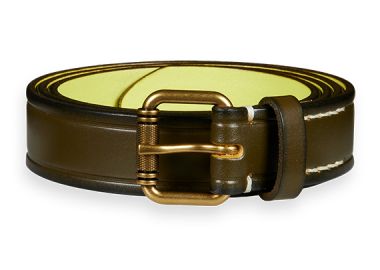 ΑΝΔΡΙΚΗ ΛΕΠΤΗ ΔΕΡΜΑΤΙΝΗ ΖΩΝΗ ΚΑΦΕ - SCOTCH & SODA - 