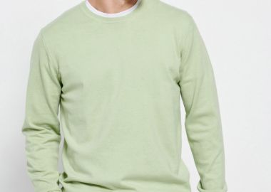 Ανδρική lightweight πλεκτή μπλούζα - FUNKY BUDDHA - 