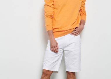 Ανδρική lightweight πλεκτή μπλούζα - FUNKY BUDDHA - 