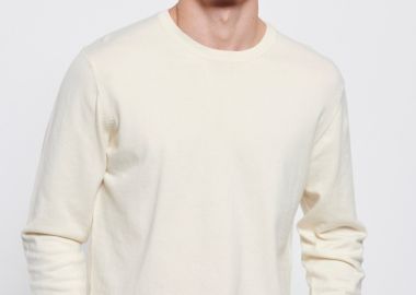 Ανδρική lightweight πλεκτή μπλούζα - FUNKY BUDDHA - 