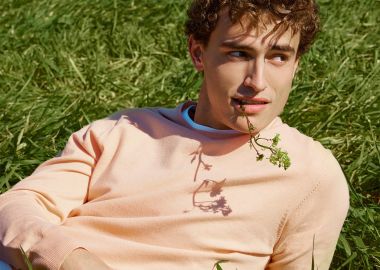 Ανδρική lightweight πλεκτή μπλούζα - FUNKY BUDDHA - 