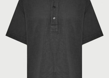 Ανδρική lyocell oversized μπλούζα polo - FUNKY BUDDHA - 