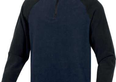 Ανδρική Μπλούζα από Μαλλί Πολικού Τύπου Delta Plus ALMA Μπλε Μαύρο - Delta Plus - 