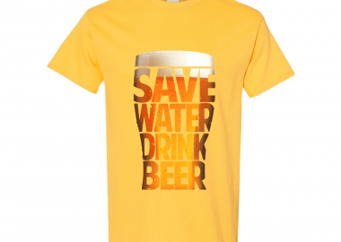 Ανδρική μπλούζα Drink Beer - GILDAN - 