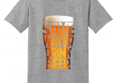 Ανδρική μπλούζα Drink Beer - GILDAN - 