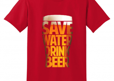 Ανδρική μπλούζα Drink Beer - GILDAN - 