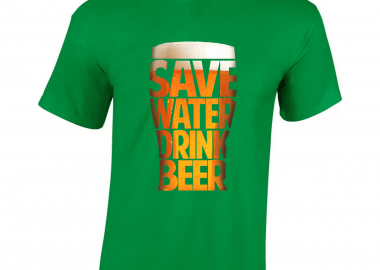 Ανδρική μπλούζα Drink Beer - GILDAN - 