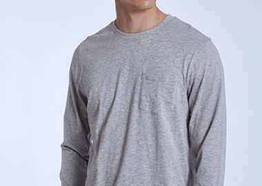 Ανδρική μπλούζα με τσέπη SM1017.4424+1 - Celestino - 