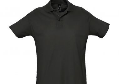 Ανδρική Μπλούζα Polo 11342 SOL'S Summer II Black - SOL'S - 