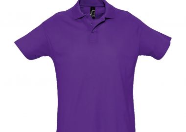 Ανδρική Μπλούζα Polo 11342 SOL'S Summer II Dark Purple - SOLS - 