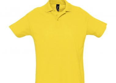 Ανδρική Μπλούζα Polo 11342 SOL'S Summer II Gold - SOLS - 