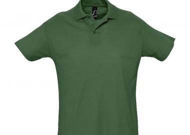Ανδρική Μπλούζα Polo 11342 SOL'S Summer II Golf Green - SOLS - 