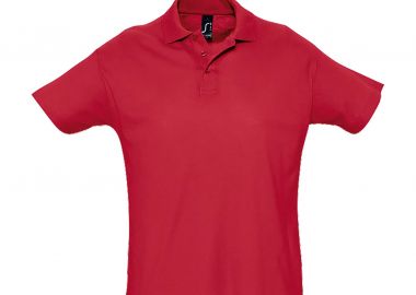 Ανδρική Μπλούζα Polo 11342 SOL'S Summer II Red - SOLS - 