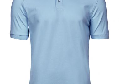 Ανδρική Μπλούζα Polo 1405 Tee Jays Luxury Stretch Light Blue - Tee Jays - 