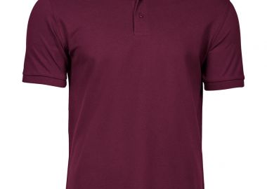 Ανδρική Μπλούζα Polo 1405 Tee Jays Luxury Stretch Wine - Tee Jays - 