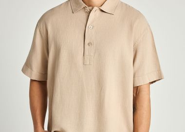 Ανδρική μπλούζα polo - FUNKY BUDDHA - 