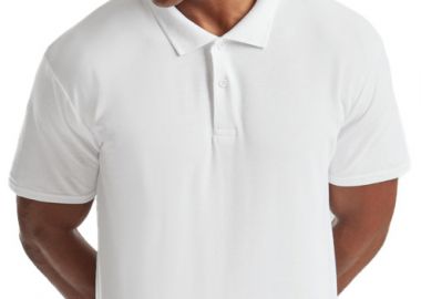 Ανδρική Μπλούζα Polo 63-050-0 Fruit of the Loom Original White - Fruit of the Loom - 